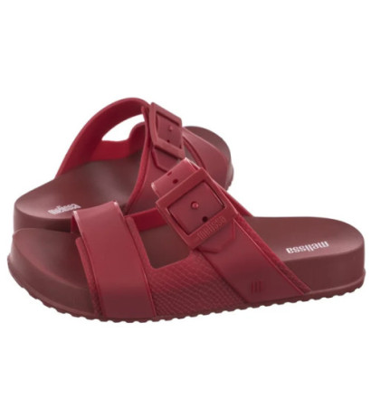 Melissa Cozy Connection Slide 35832/AZ945 Red (ML342-c) Women's Shoes/Flip Flops