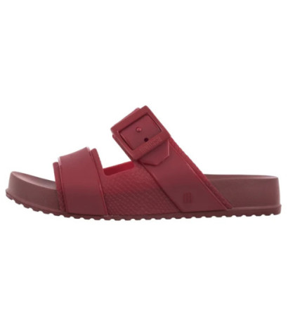 Melissa Cozy Connection Slide 35832/AZ945 Red (ML342-c) Women's Shoes/Flip Flops