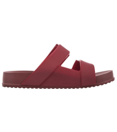 Melissa Cozy Connection Slide 35832/AZ945 Red (ML342-c) Women's Shoes/Flip Flops