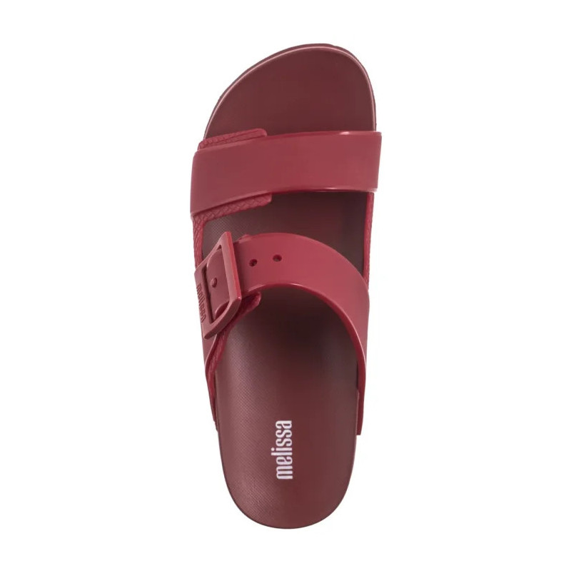 Melissa Cozy Connection Slide 35832/AZ945 Red (ML342-c) Women's Shoes/Flip Flops
