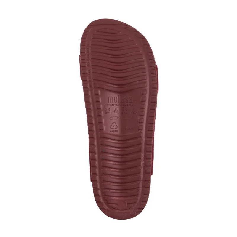 Melissa Cozy Connection Slide 35832/AZ945 Red (ML342-c) Women's Shoes/Flip Flops