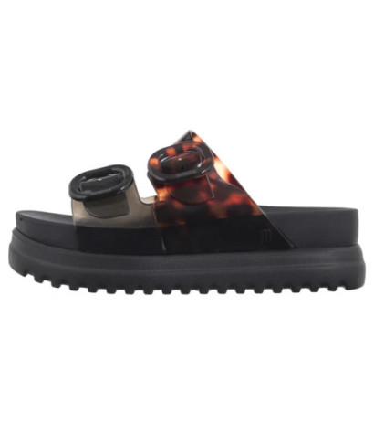 Melissa Cozy Platform AD 36158/BH499 Black/Tortoise Shell (ML338-b) Women's Shoes/Flip Flops