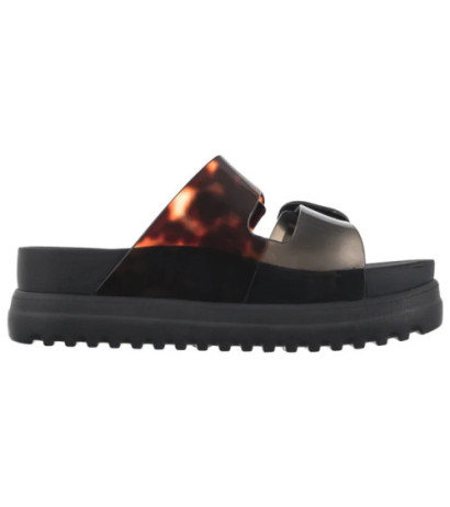 Melissa Cozy Platform AD 36158/BH499 Black/Tortoise Shell (ML338-b) Women's Shoes/Flip Flops