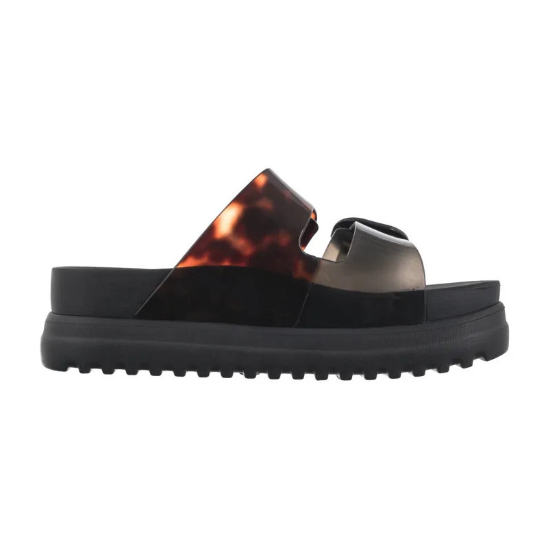 Melissa Cozy Platform AD 36158/BH499 Black/Tortoise Shell (ML338-b) Women's Shoes/Flip Flops
