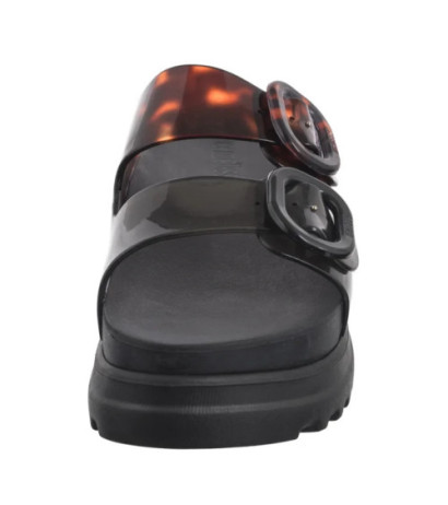 Melissa Cozy Platform AD 36158/BH499 Black/Tortoise Shell (ML338-b) Women's Shoes/Flip Flops