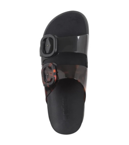 Melissa Cozy Platform AD 36158/BH499 Black/Tortoise Shell (ML338-b) Women's Shoes/Flip Flops