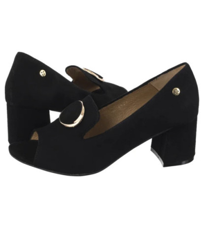 Maciejka Czarne 06911-01/00-1 (MA1307-b) shoes