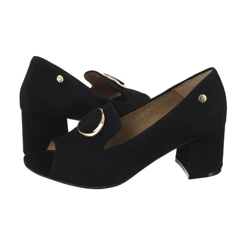 Maciejka Czarne 06911-01/00-1 (MA1307-b) shoes