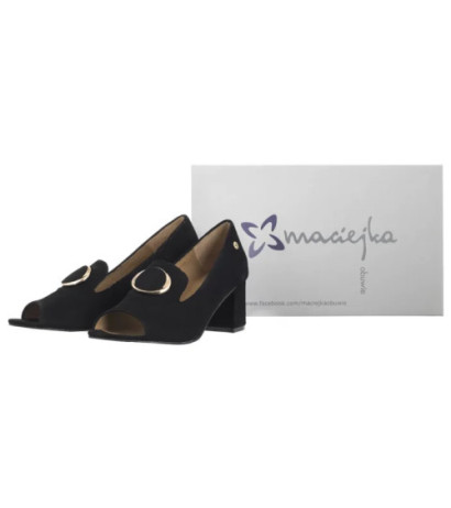 Maciejka Czarne 06911-01/00-1 (MA1307-b) shoes