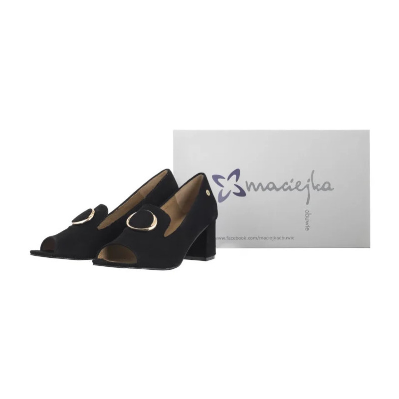 Maciejka Czarne 06911-01/00-1 (MA1307-b) shoes