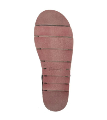 Maciejka Czarne Kwiaty 06784-20/00-1 (MA1310-a) shoes