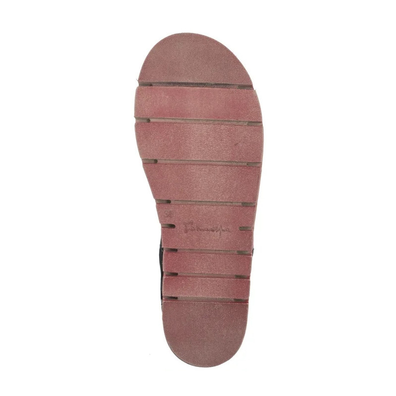 Maciejka Czarne Kwiaty 06784-20/00-1 (MA1310-a) shoes