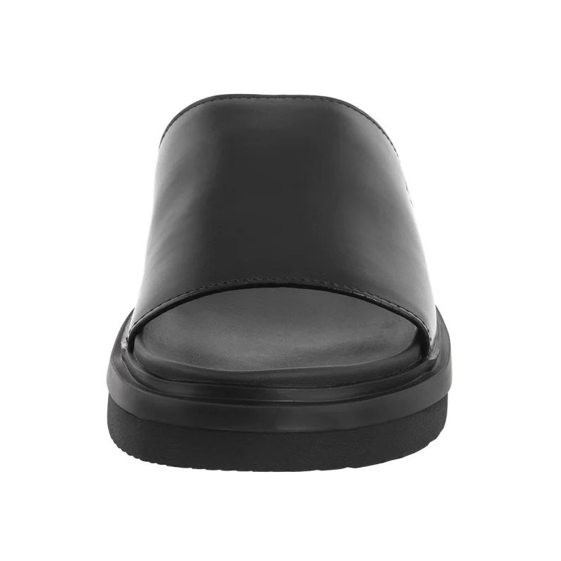 Calvin Klein Flat Molded Sandal Slide Triple Black YW0YW01710 0GJ (CK628-a) Women's Shoes/Flip Flops