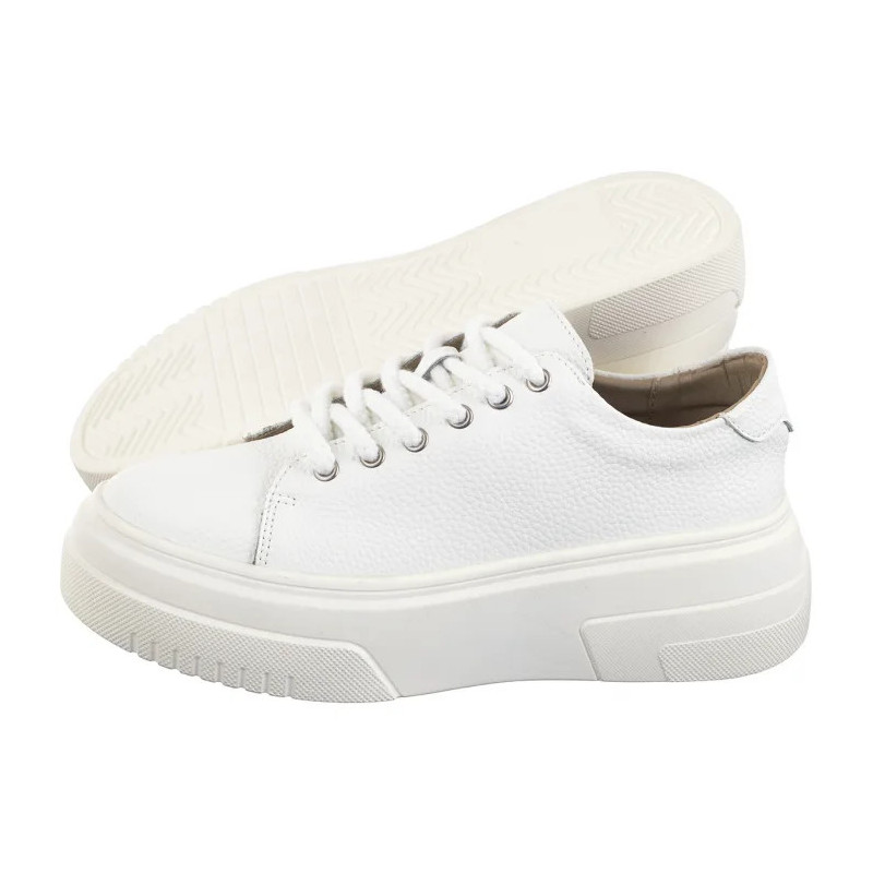 Sergio Leone Białe SP 101 (SL562-a) shoes