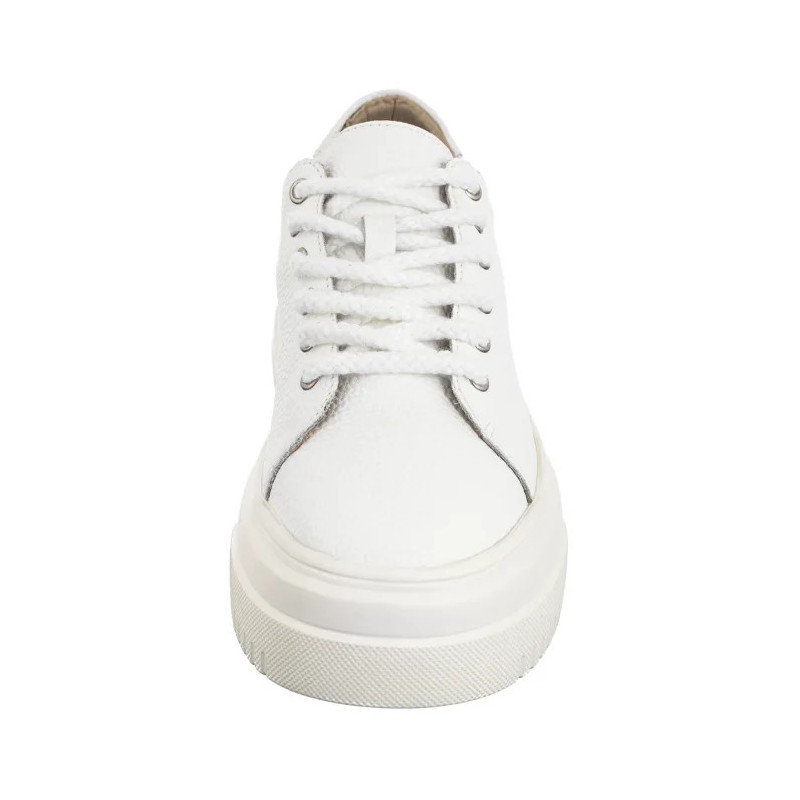 Sergio Leone Białe SP 101 (SL562-a) shoes