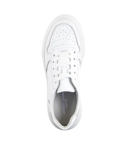 Sergio Leone Białe SP 100 (SL563-a) shoes