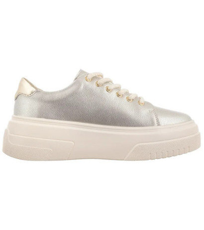 Sergio Leone Srebrne SP 101 (SL562-b) shoes