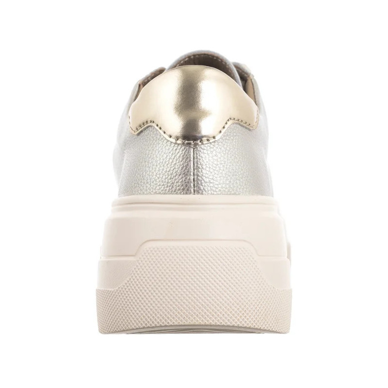 Sergio Leone Srebrne SP 101 (SL562-b) shoes