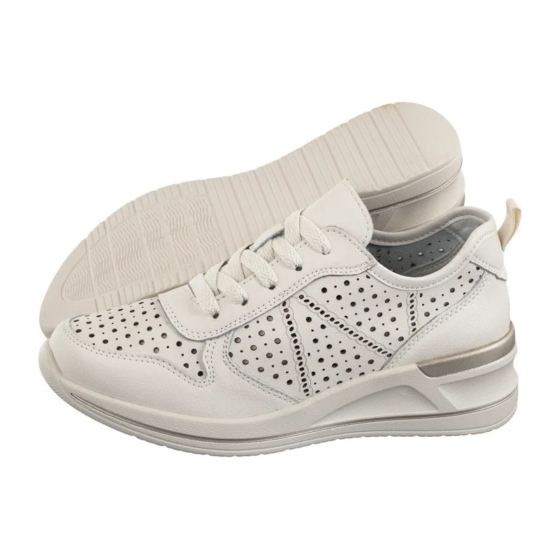 Sergio Leone Beżowe SP 115 (SL564-a) shoes