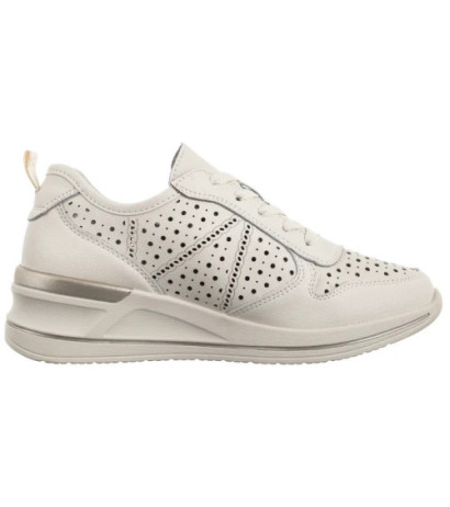 Sergio Leone Beżowe SP 115 (SL564-a) shoes