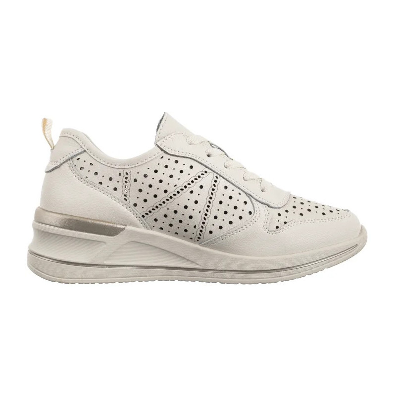 Sergio Leone Beżowe SP 115 (SL564-a) shoes