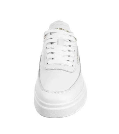Tommy Hilfiger Modern Court Sneaker Lthr White FW0FW08800 YBS (TH1279-a) sports Shoes
