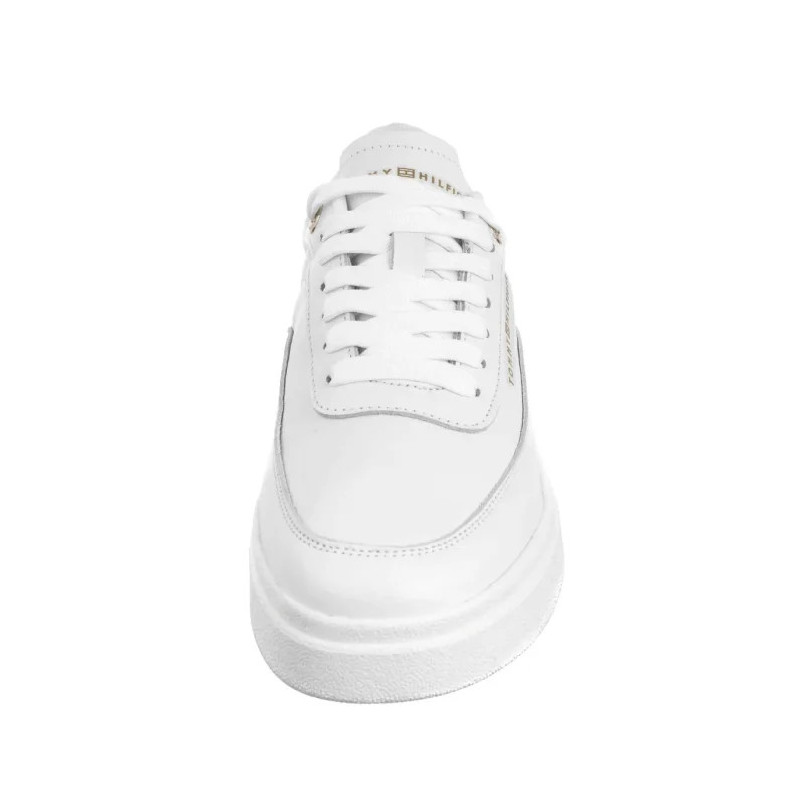 Tommy Hilfiger Modern Court Sneaker Lthr White FW0FW08800 YBS (TH1279-a) sports Shoes