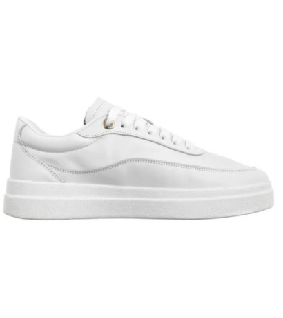 Tommy Hilfiger Modern Court Sneaker Lthr White FW0FW08800 YBS (TH1279-a) sports Shoes