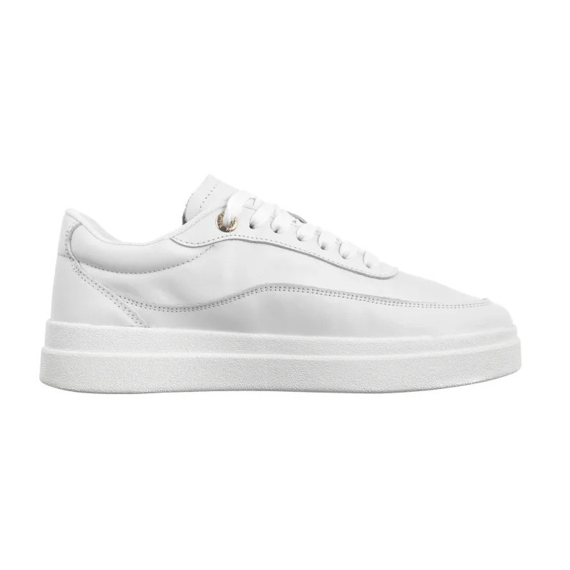 Tommy Hilfiger Modern Court Sneaker Lthr White FW0FW08800 YBS (TH1279-a) sports Shoes