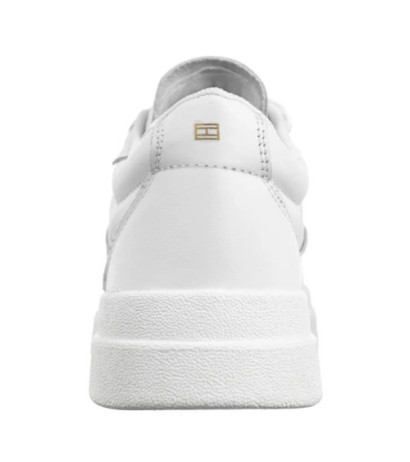 Tommy Hilfiger Modern Court Sneaker Lthr White FW0FW08800 YBS (TH1279-a) sports Shoes
