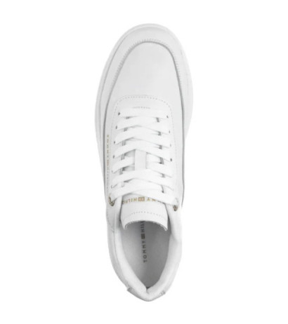 Tommy Hilfiger Modern Court Sneaker Lthr White FW0FW08800 YBS (TH1279-a) sports Shoes