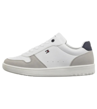 Tommy Hilfiger Low Cut Lace-Up Sneaker Grey/White/Blue T3X9-33849-1269B041 (TH1286-a) sports Shoes