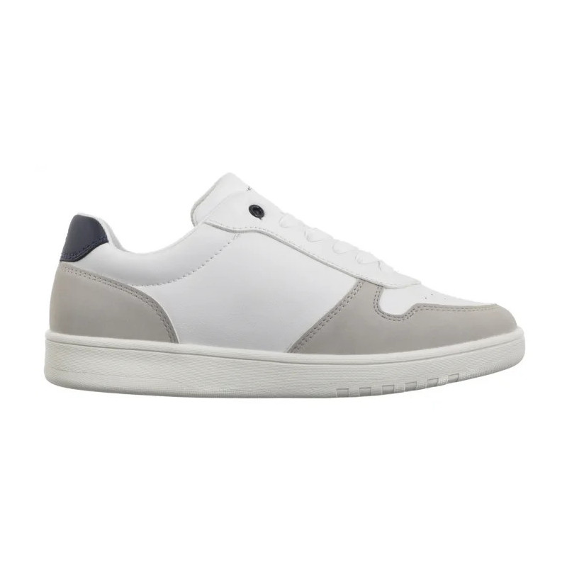Tommy Hilfiger Low Cut Lace-Up Sneaker Grey/White/Blue T3X9-33849-1269B041 (TH1286-a) sports Shoes