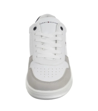 Tommy Hilfiger Low Cut Lace-Up Sneaker Grey/White/Blue T3X9-33849-1269B041 (TH1286-a) sports Shoes