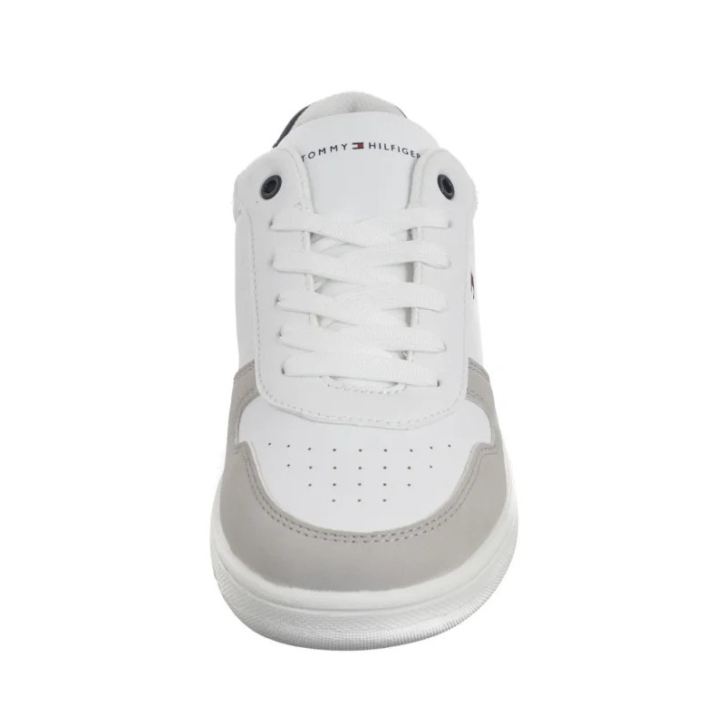Tommy Hilfiger Low Cut Lace-Up Sneaker Grey/White/Blue T3X9-33849-1269B041 (TH1286-a) sports Shoes