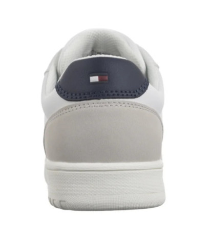 Tommy Hilfiger Low Cut Lace-Up Sneaker Grey/White/Blue T3X9-33849-1269B041 (TH1286-a) sports Shoes