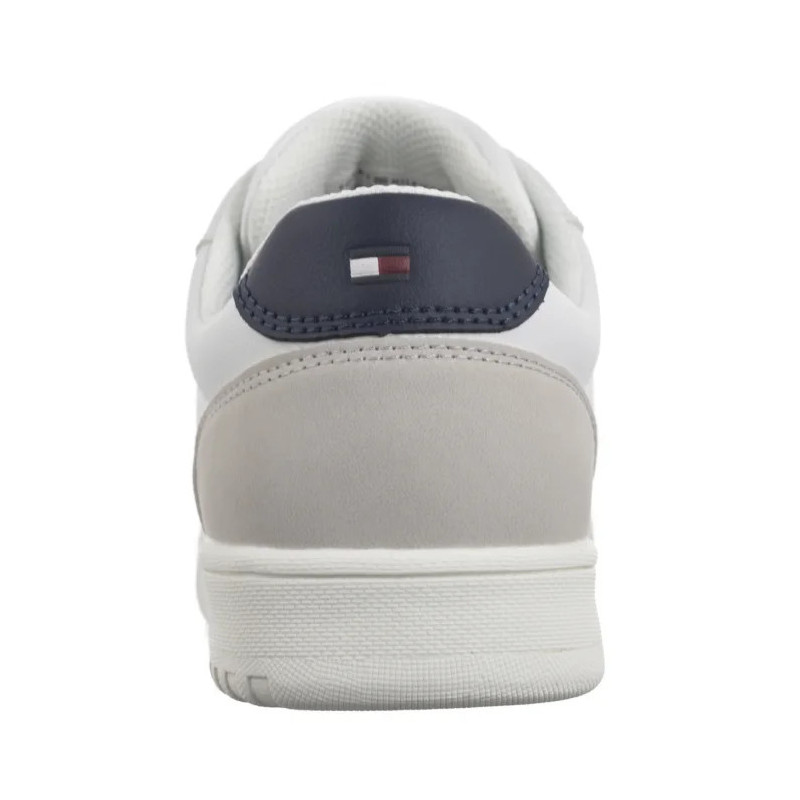Tommy Hilfiger Low Cut Lace-Up Sneaker Grey/White/Blue T3X9-33849-1269B041 (TH1286-a) sports Shoes