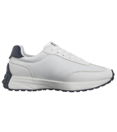 Tommy Hilfiger Flag Low Cut Lace-Up Sneaker White/Blue T3X9-33877-1695X336 (TH1287-a) sports Shoes