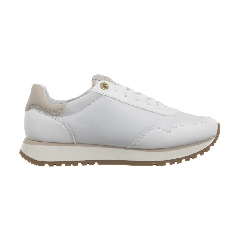 Tommy Hilfiger Low Cut Lace-Up Sneaker White/Beige T3A9-33758-1695X223 (TH1288-a) sports Shoes