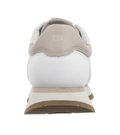 Tommy Hilfiger Low Cut Lace-Up Sneaker White/Beige T3A9-33758-1695X223 (TH1288-a) sports Shoes