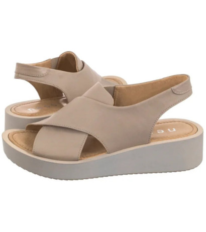 Nessi Beżowe 20730/1 122 (NE433-a) shoes