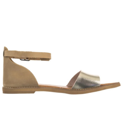 Nessi Brązowe 18382__ 11 (NE434-a) sandals