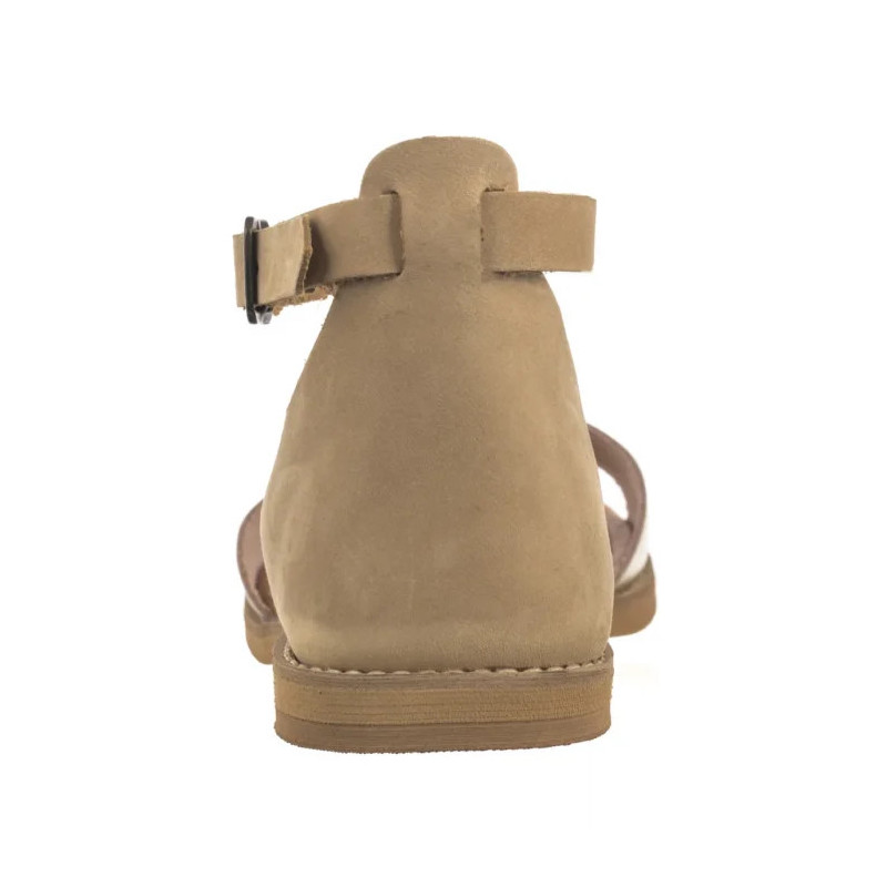 Nessi Brązowe 18382__ 11 (NE434-a) sandals