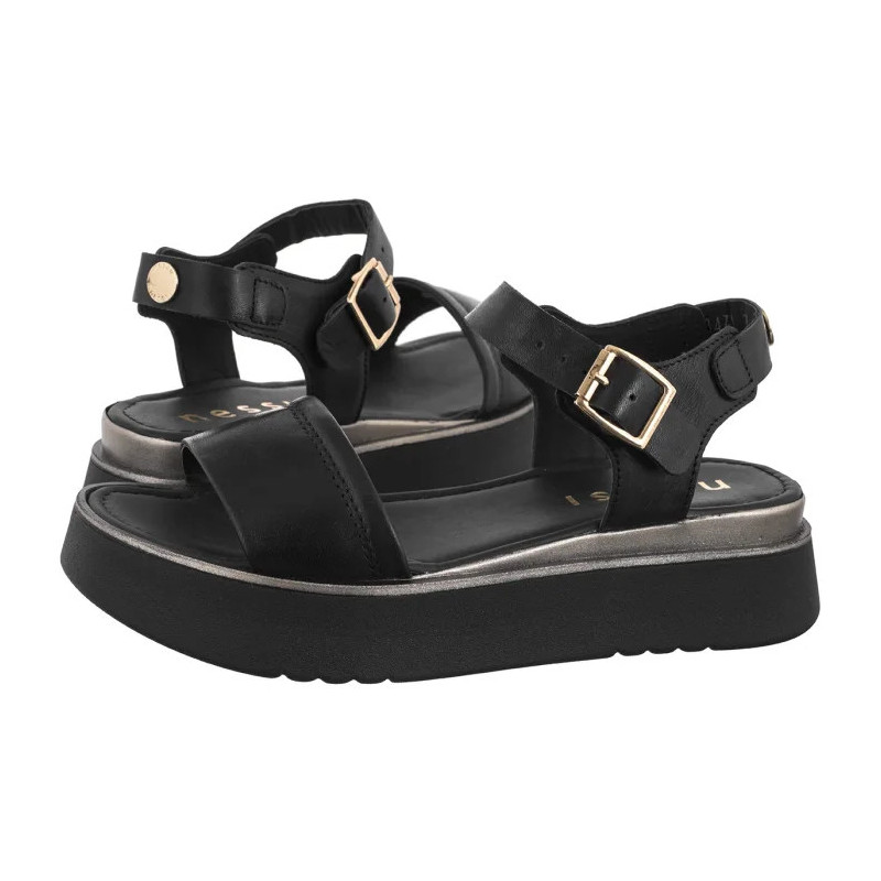 Nessi Czarne 23474__ (NE435-a) shoes