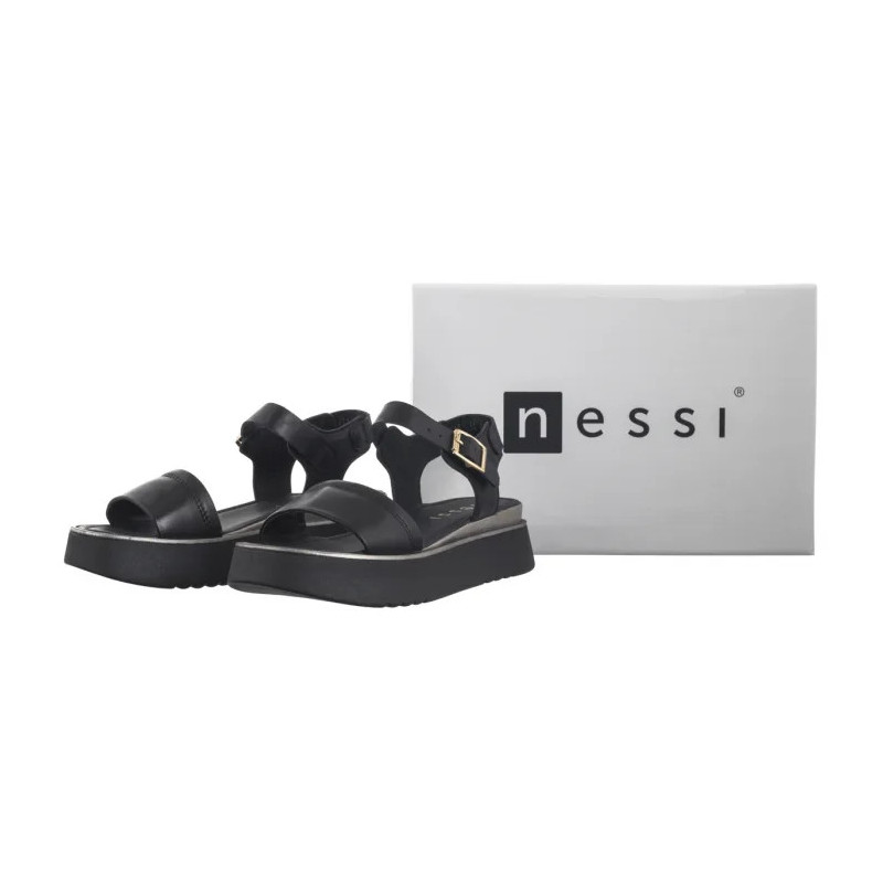 Nessi Czarne 23474__ (NE435-a) shoes