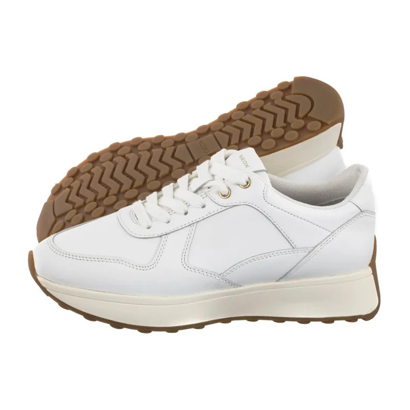 Geox D Amabel A - Nappa White D45MDA 00085 C1000 (GE206-a) shoes