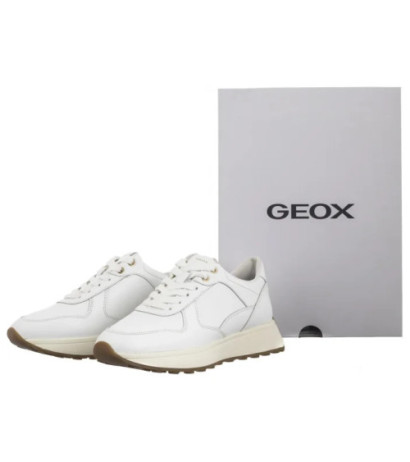 Geox D Amabel A - Nappa White D45MDA 00085 C1000 (GE206-a) shoes