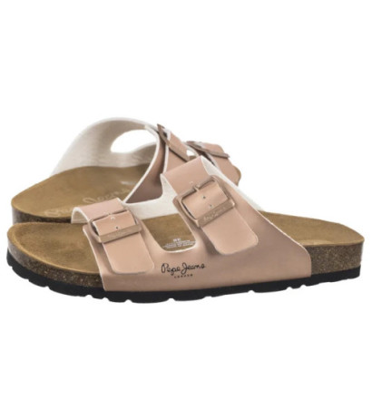 Pepe Jeans Oban Classic W Maple Sugar PLS90621 113 (PE30-a) Women's Shoes/Flip Flops