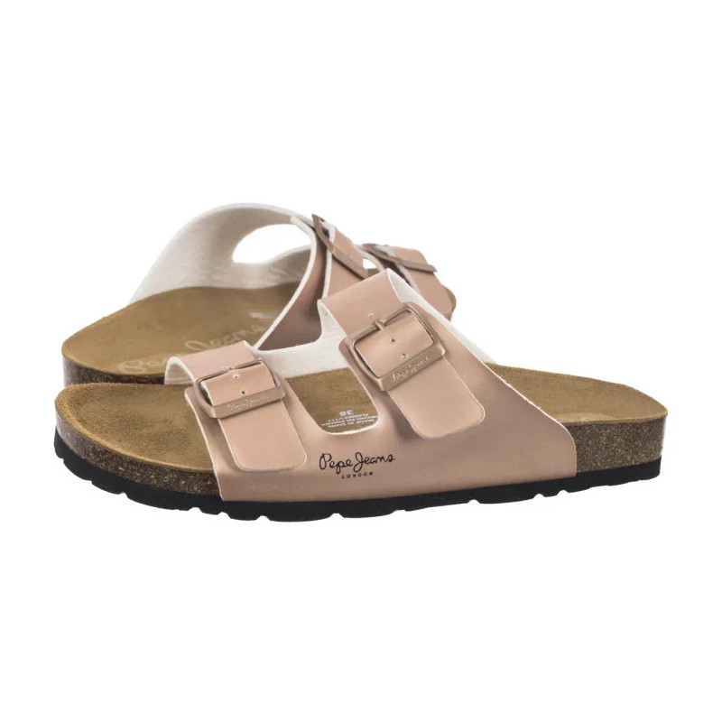 Pepe Jeans Oban Classic W Maple Sugar PLS90621 113 (PE30-a) Women's Shoes/Flip Flops