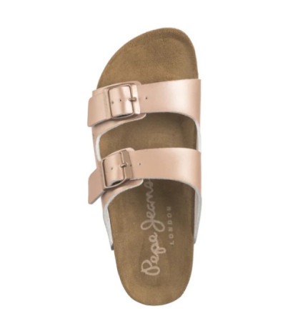 Pepe Jeans Oban Classic W Maple Sugar PLS90621 113 (PE30-a) Women's Shoes/Flip Flops